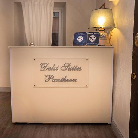 Delsi Suites Pantheon Rome Extérieur photo