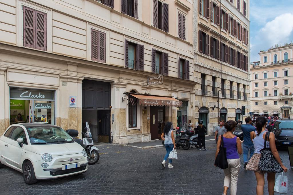 Delsi Suites Pantheon Rome Extérieur photo