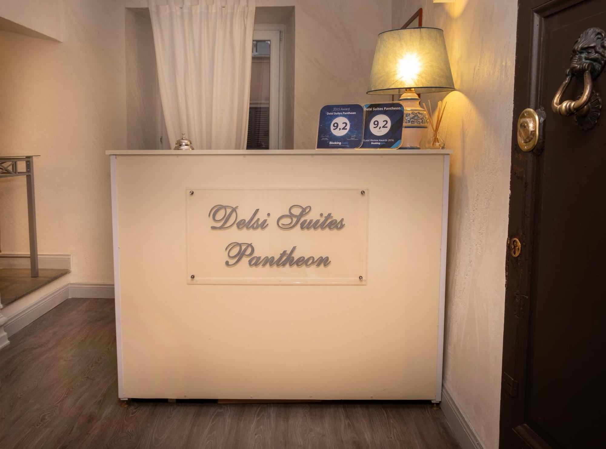 Delsi Suites Pantheon Rome Extérieur photo
