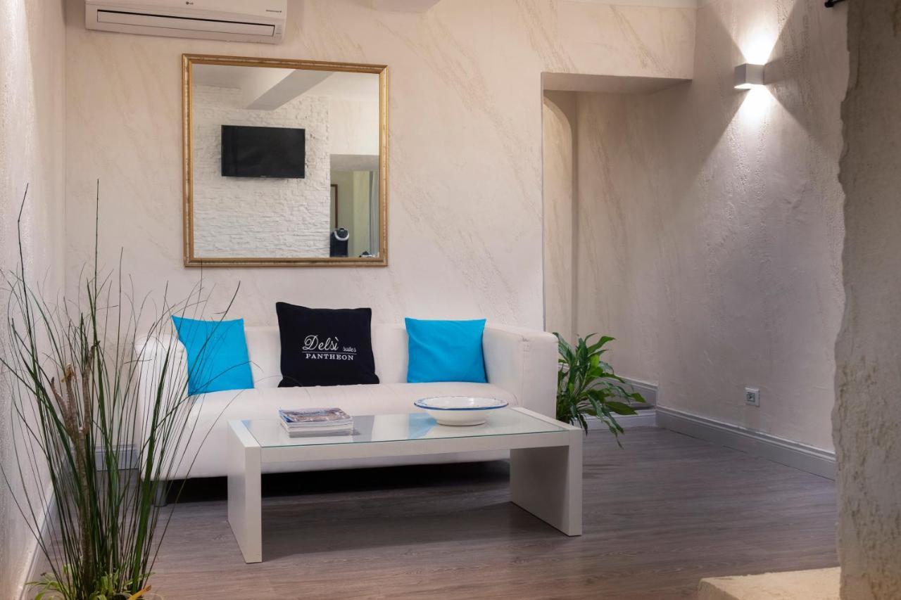 Delsi Suites Pantheon Rome Extérieur photo