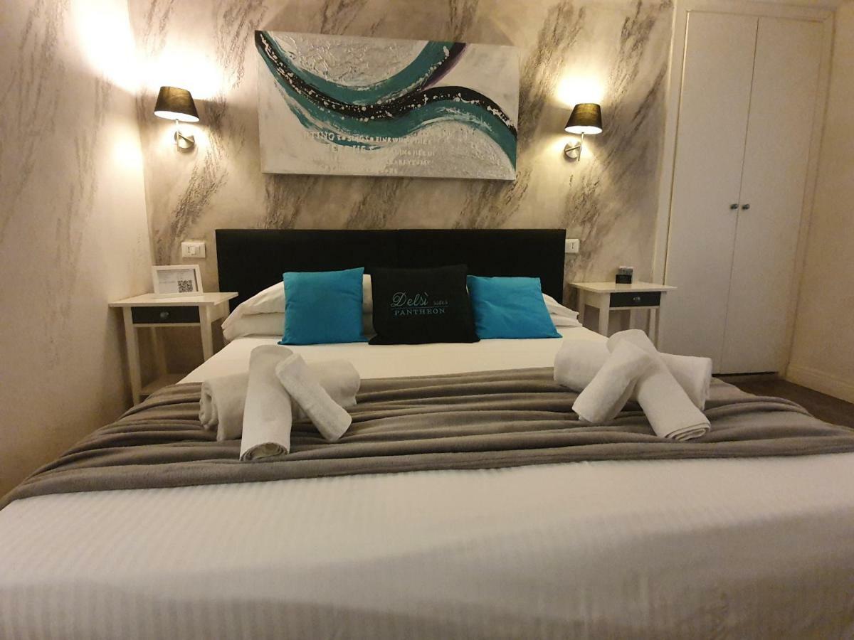 Delsi Suites Pantheon Rome Extérieur photo